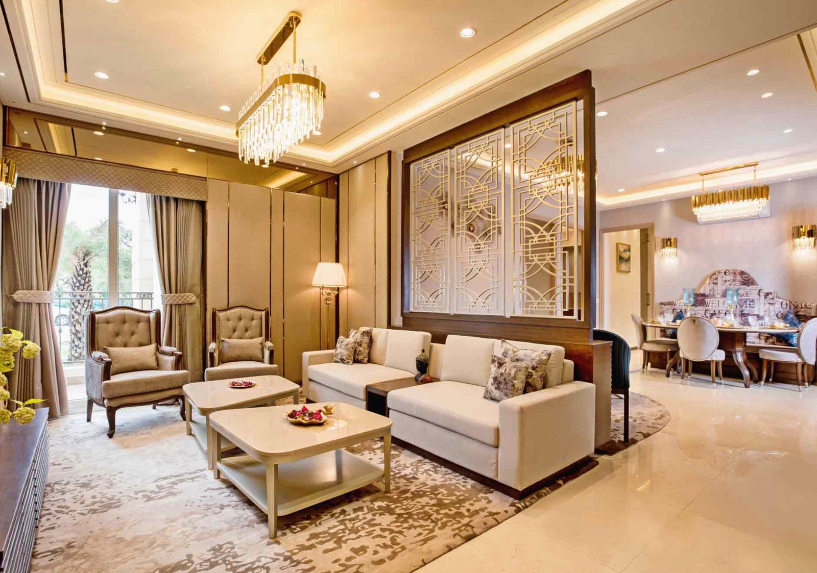 Sample flat interior
