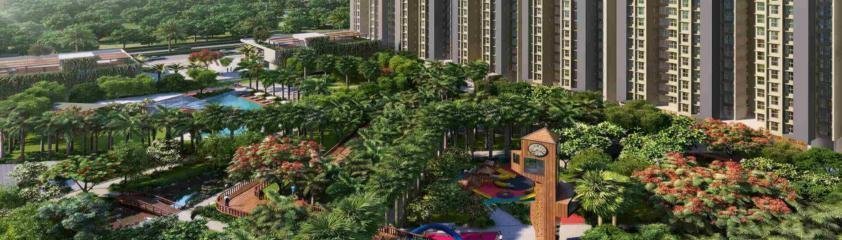 Oberoi Garden City — location & connectivity