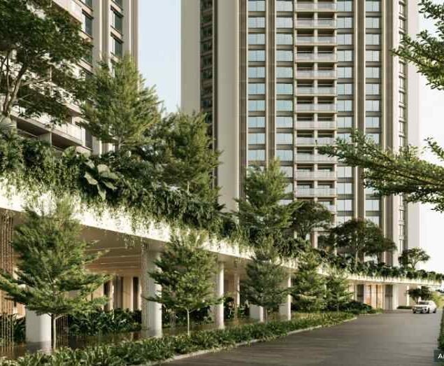 Sample flat exterior